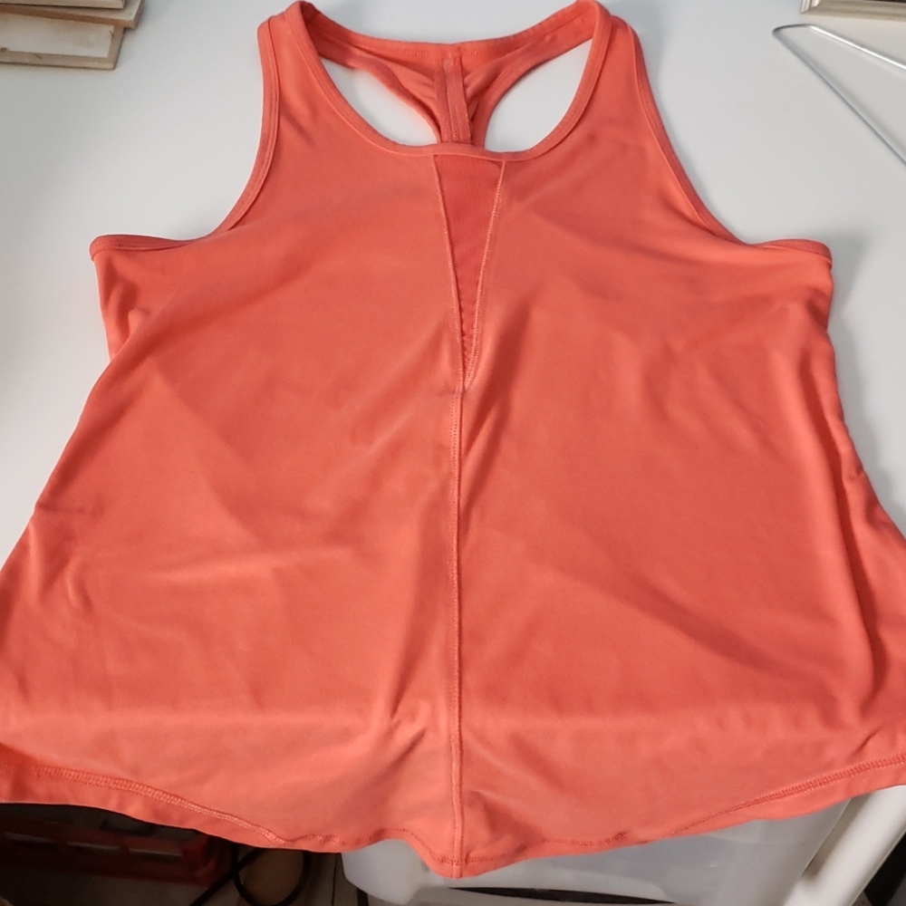 ZYIA Active large racer back tank